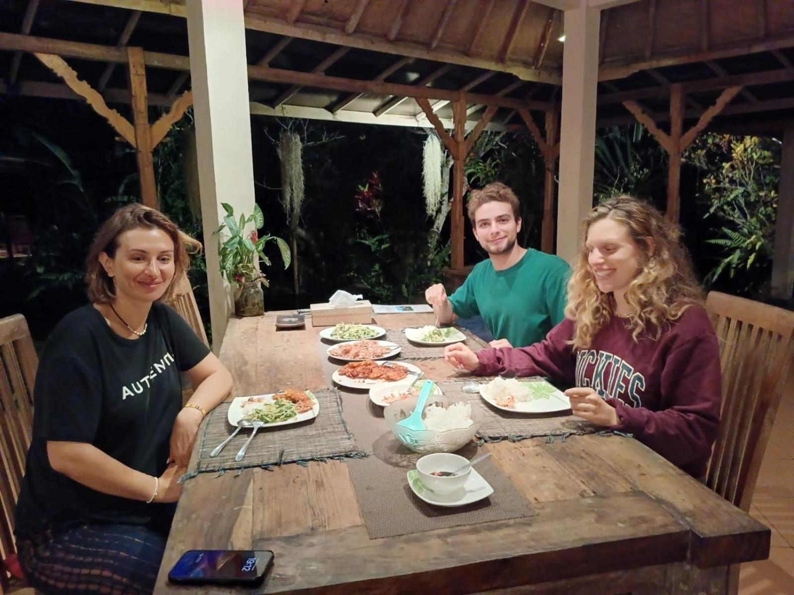 Carik Tangis Boutique Homestay Jatiluwih Exterior foto