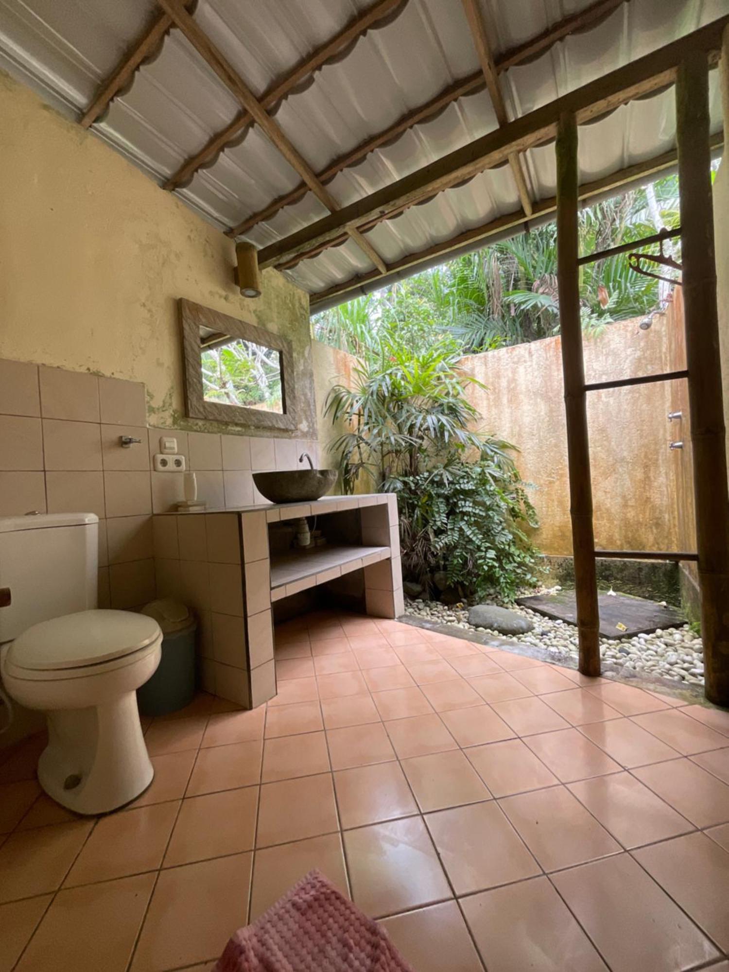 Carik Tangis Boutique Homestay Jatiluwih Exterior foto