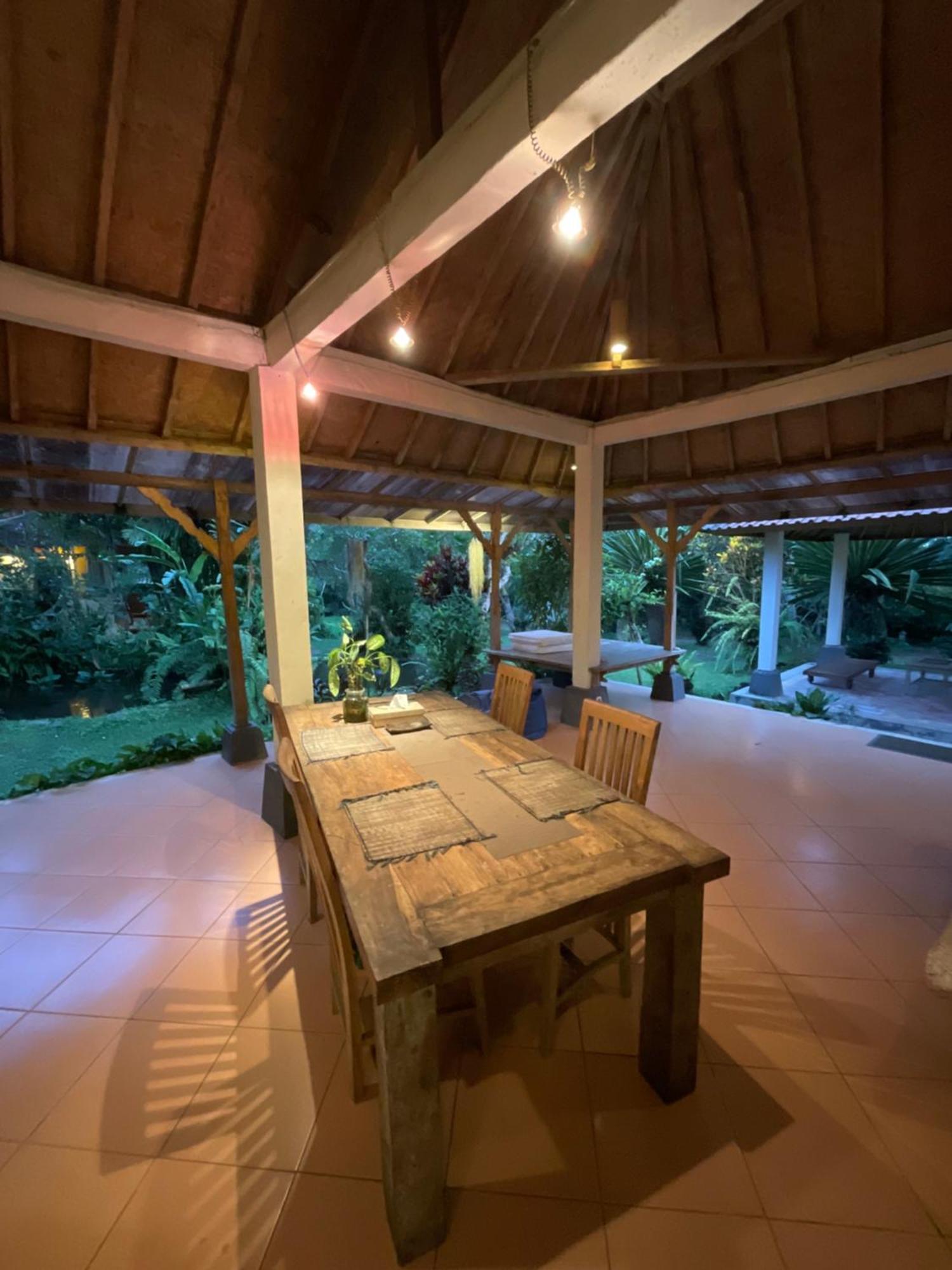 Carik Tangis Boutique Homestay Jatiluwih Exterior foto